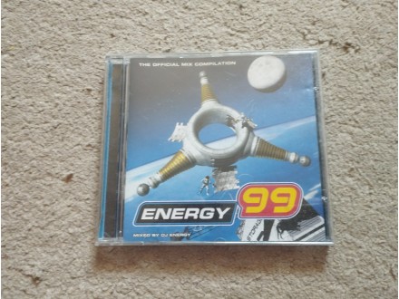 DJ Energy Energy 99 - The Official Mix Compilation 1999