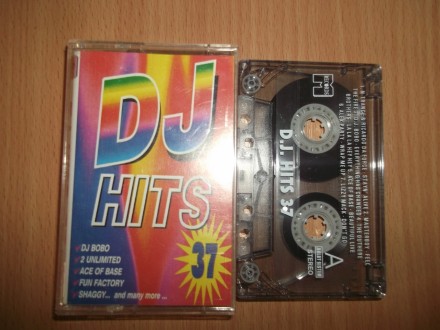 DJ Hits 37 - originalna - nova - 1996.