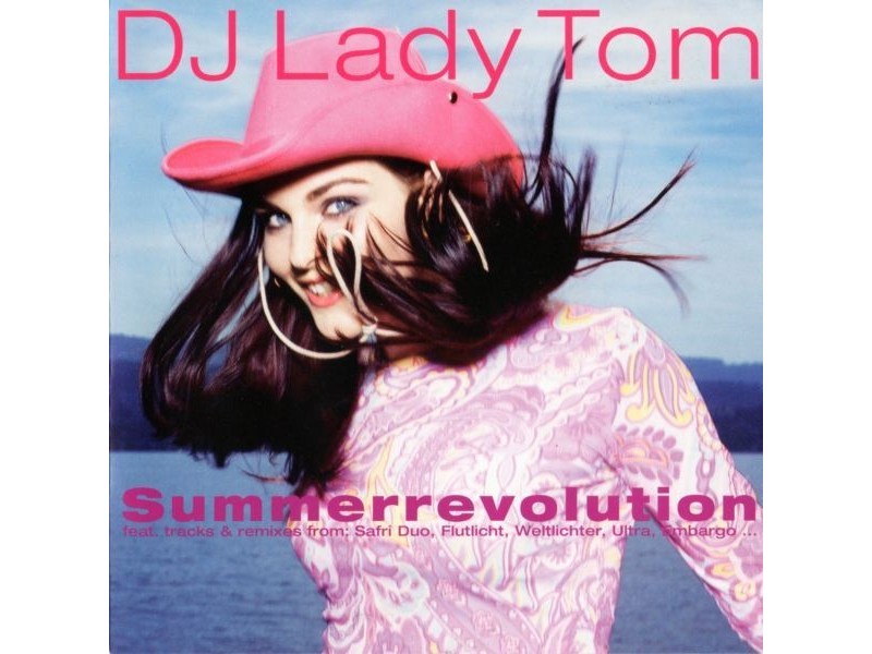 DJ LADY TOM -Summerrevolution