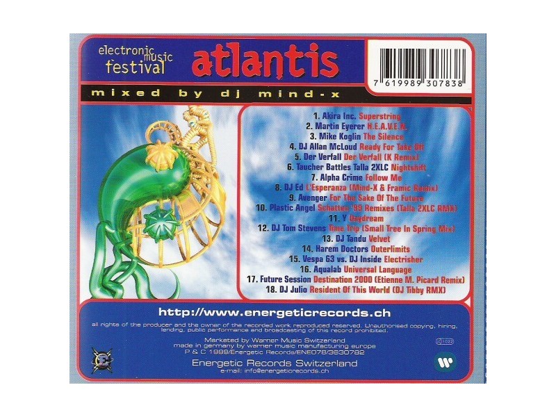 DJ MIND-X - Atlantis