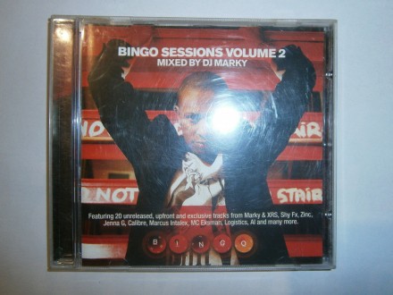 DJ Marky – Bingo Sessions Volume 2