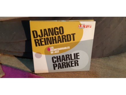 DJANGO REINHARDT / CHARLIE PARKER (2 CD)