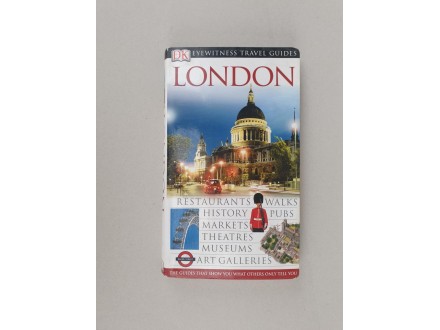 DK Eyewitness Travel Guide London