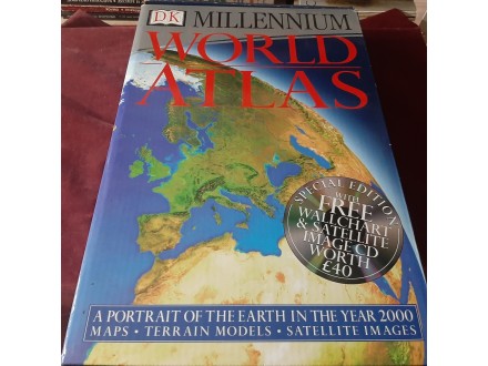 DK Millennium World Atlas: A Portrait of the Earth in t