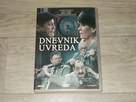 DNEVNIK UVREDA (DVD)