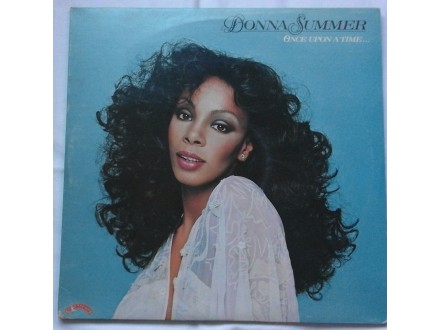 DONNA  SUMMER  -  2LP ONCE UPON A TIME...