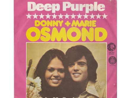 DONNIE &; MARIE OSMOND - Deep Purple