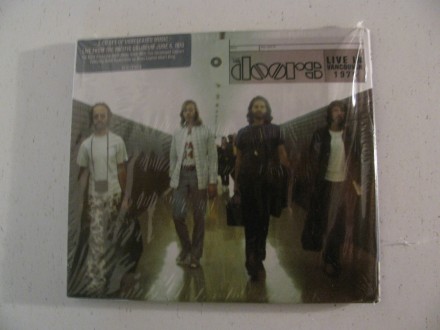 DOORS (THE) - LIVE IN VANCOUVER (2 CD)