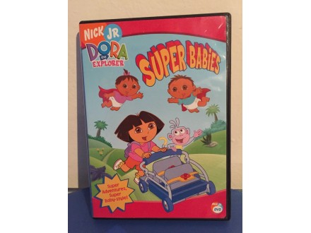 DORA THE EXPLORER - SUPER BABIES - CRTANI FILM DVD