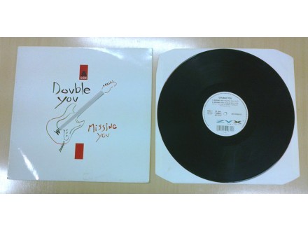 DOUBLE YOU - Missing You (12 inch maxi) Made in Germany
