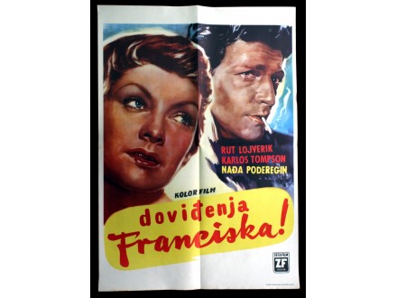 DOVIÐENJA FRANCISKA ! - filmski plakat