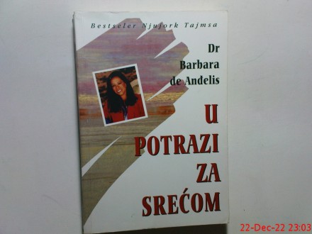 DR. BARBARA DE ANDJELIS -  U POTRAZI ZA SRECOM