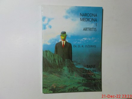 DR. D. K. DZERVIS  -  NARODNA MEDICINA I ARTRITIS