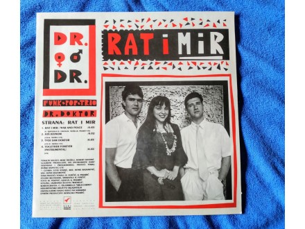 DR.  DOKTOR  -  RAT  I  MIR