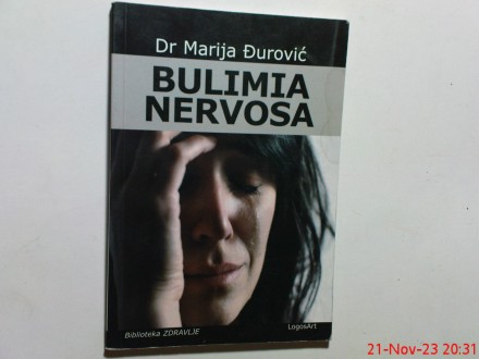 DR. MARIJA DJUROVIC -  BULIMIA NERVOSA