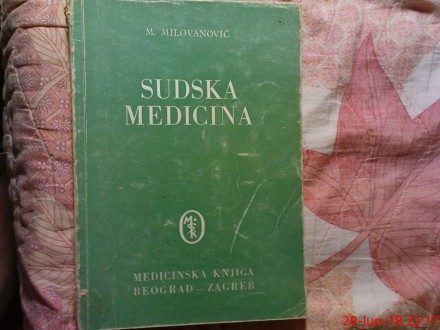 DR. MILOVAN MILOVANOVIC - SUDSKA MEDICINA