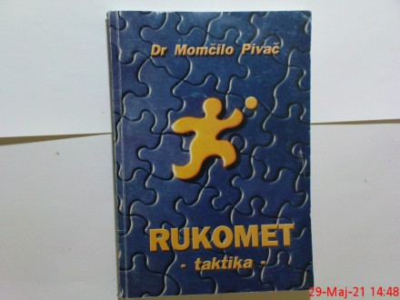 DR. MOMCILO PIVAC -  RUKOMET - TAKTIKA