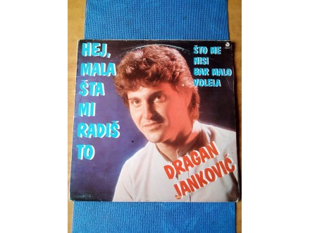 DRAGAN JANKOVIC 1983 - STO ME NISI BAR MALO VOLELA