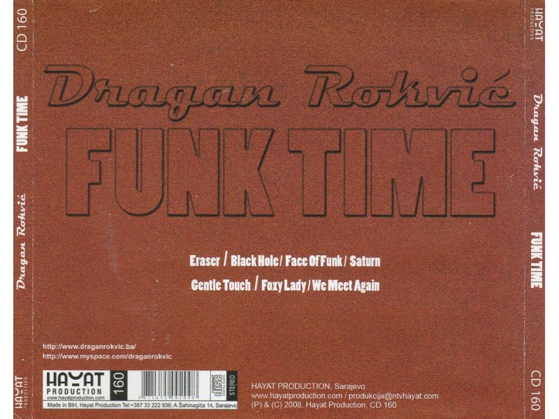 DRAGAN ROKVIĆ - Funk Time