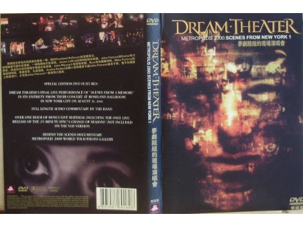 DREAM THEATER - METROPOLIS 2000 - 2 DVD