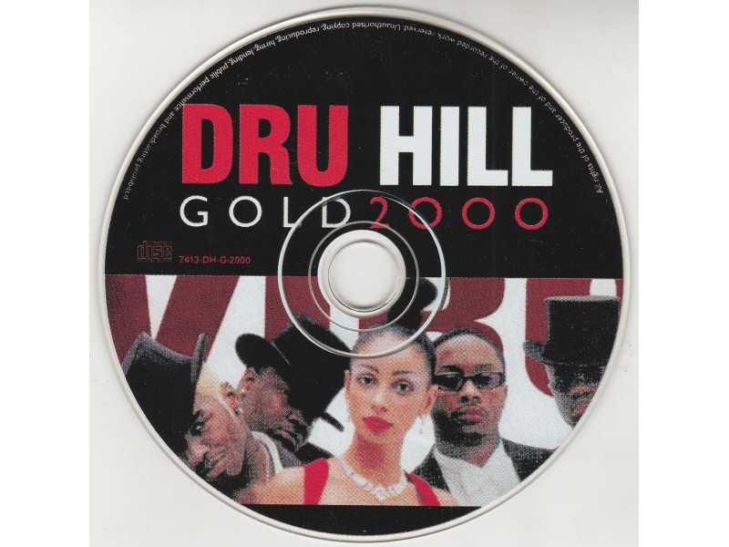 DRU HILL - Gold 2000