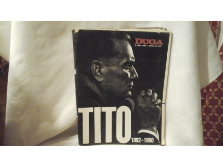 DUGA 8 maj 1980 Tito Titova sahrana