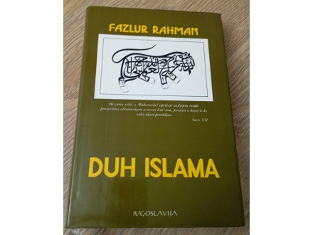 DUH ISLAMA - Fazlur Rahman