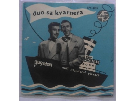 DUO SA KVARNERA-Ivo Mavrinac i Zdravko Juricic