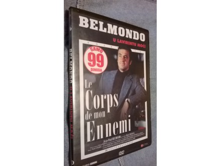 DVD  BELMONDO-U lavirintu moći