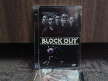DVD - Block Out ‎– Block Out