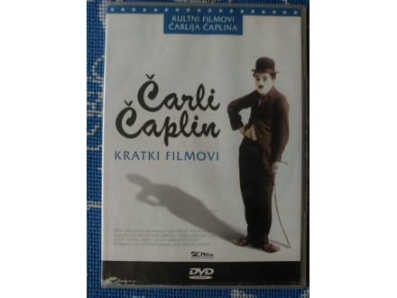 DVD CARLI CAPLIN - KRATKI FILMOVI