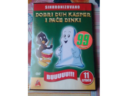 DVD CRTANI FILM - DOBRI DUH KASPER I PACE DINKI