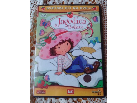 DVD CRTANI FILM - JAGODICA BOBICA 3