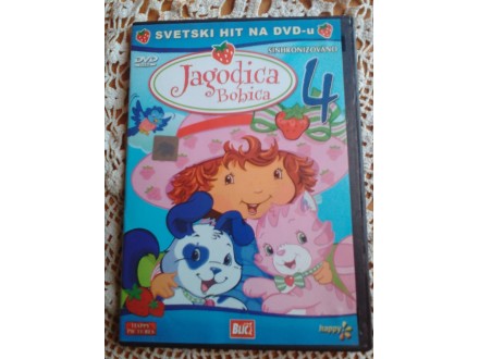 DVD CRTANI FILM - JAGODICA BOBICA 4