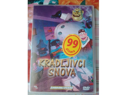 DVD CRTANI FILM - KRADLJIVCI SNOVA