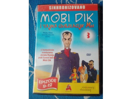 DVD CRTANI FILM - MOBI DIK I TAJNA CIVILIZACIJE MU 3
