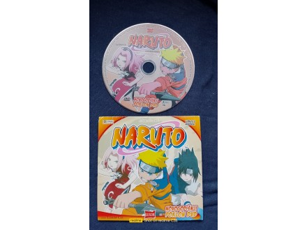 DVD CRTANI FILM - NARUTO NOVOGODISNJI POKLON DVD