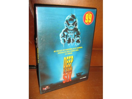 DVD - DEEP STAR SIX