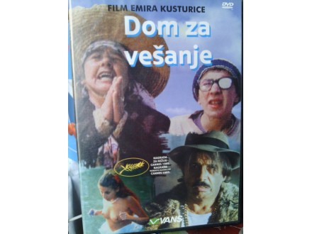 DVD -  DOM  ZA  VESANJE