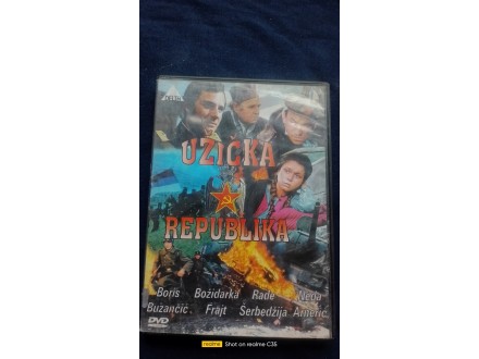 DVD DOMACI FILM - UZICKA REPUBLIKA
