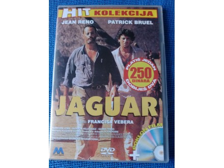 DVD DVA FILMA - JAGUAR I AMAZON