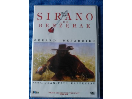 DVD DVA FILMA - SIRANO DE BERZERAK VATEL