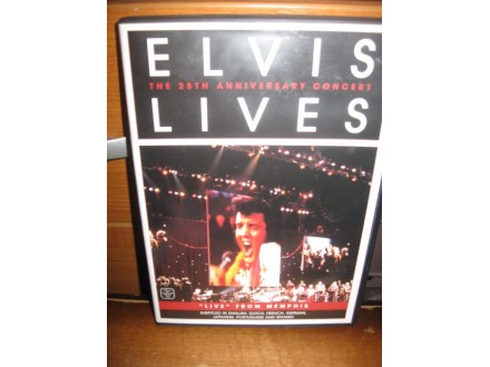 DVD - ELVIS LIVES - LIVE FROM MEMPHIS