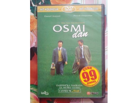 DVD FILM - OSMI DAN