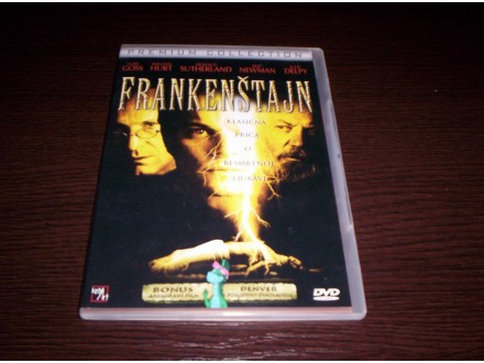 DVD Frankenstein (2004)