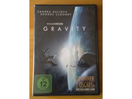 DVD `Gravity`