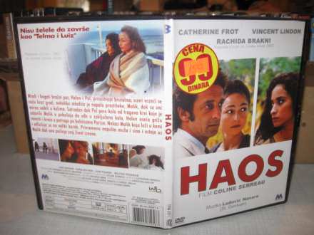 DVD - HAOS