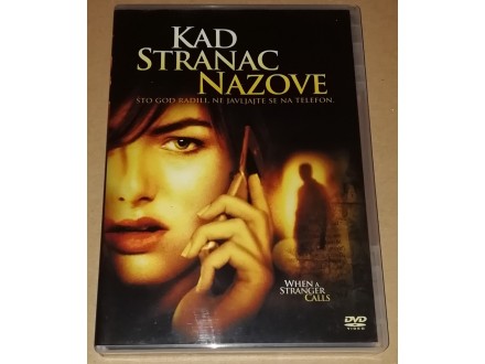 DVD KAD STRANAC NAZOVE (ORIGINAL)