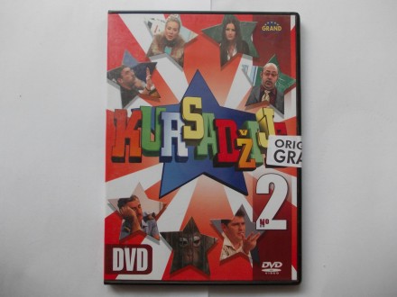 DVD Kursadžije 2