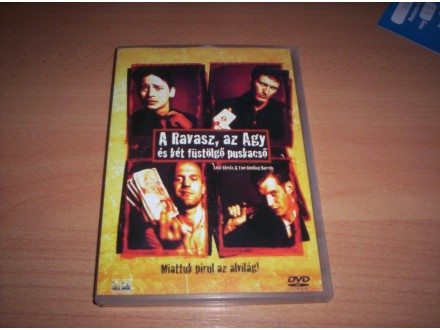 DVD Lock, Stock and Two Smoking Barrels (1998)
